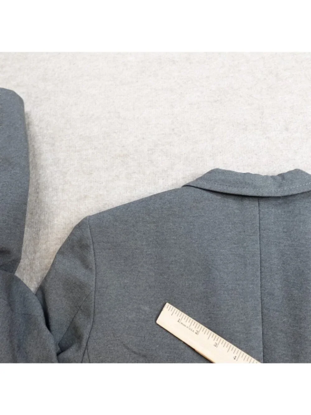 ATM Blazer 40R Gray Anthony Thomas Melillo Working Cuffs Unstructured Cuffs